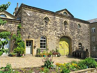 classically designed coachhouse and stable now large unusual family home with B+B and self catering